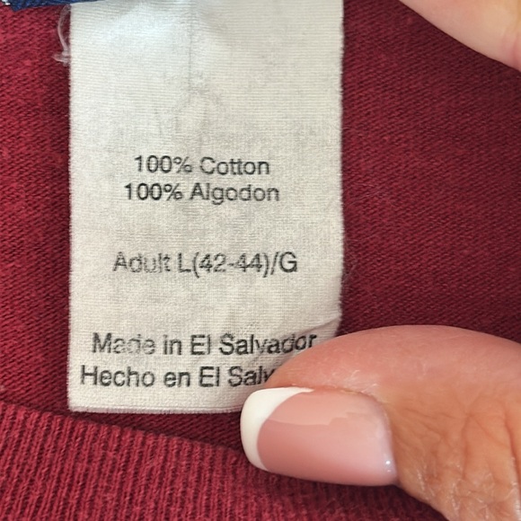 Indiana University Vintage Long Sleeve Tee - Picture 7 of 11